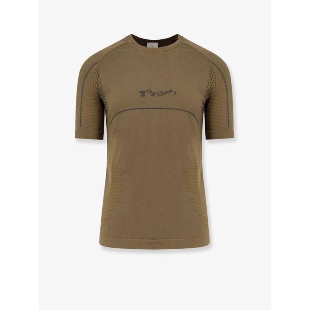 Roa Men Seamless Nilit Breeze Fabric T-Shirt